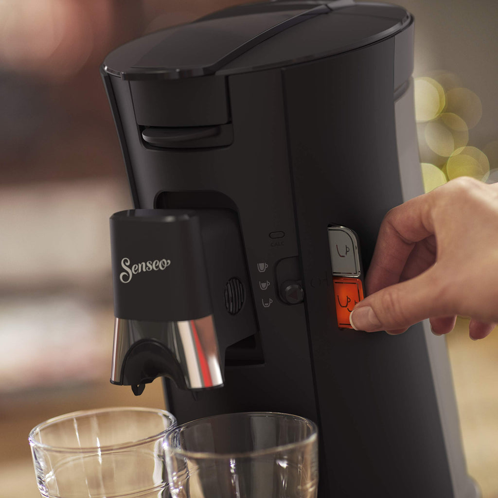 Cafetière Premium CSA240/60 Device à café à dosettes, Black