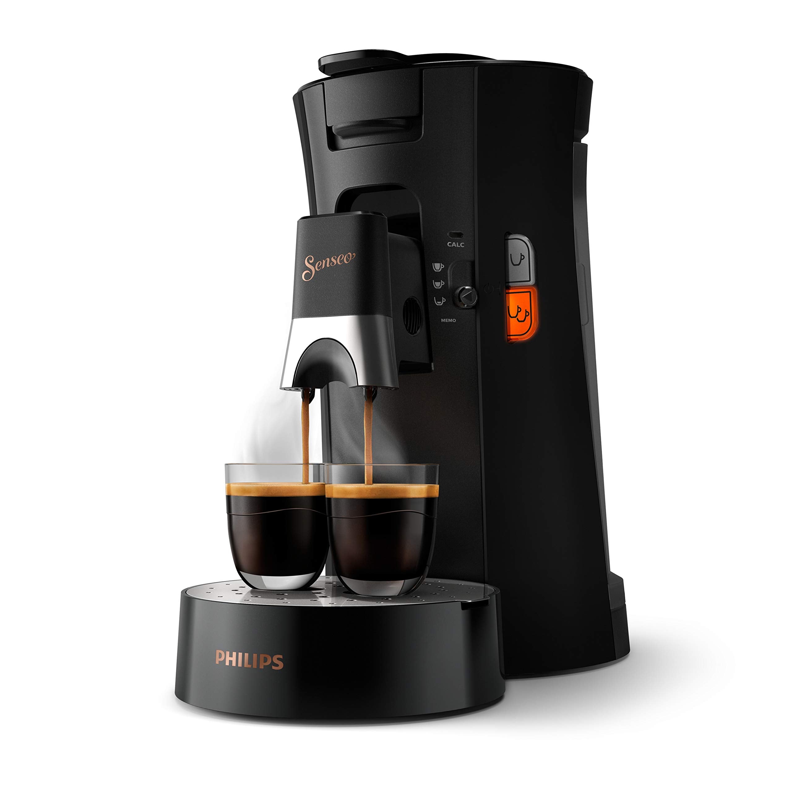 Cafetière Premium CSA240/60 Device à café à dosettes, Black