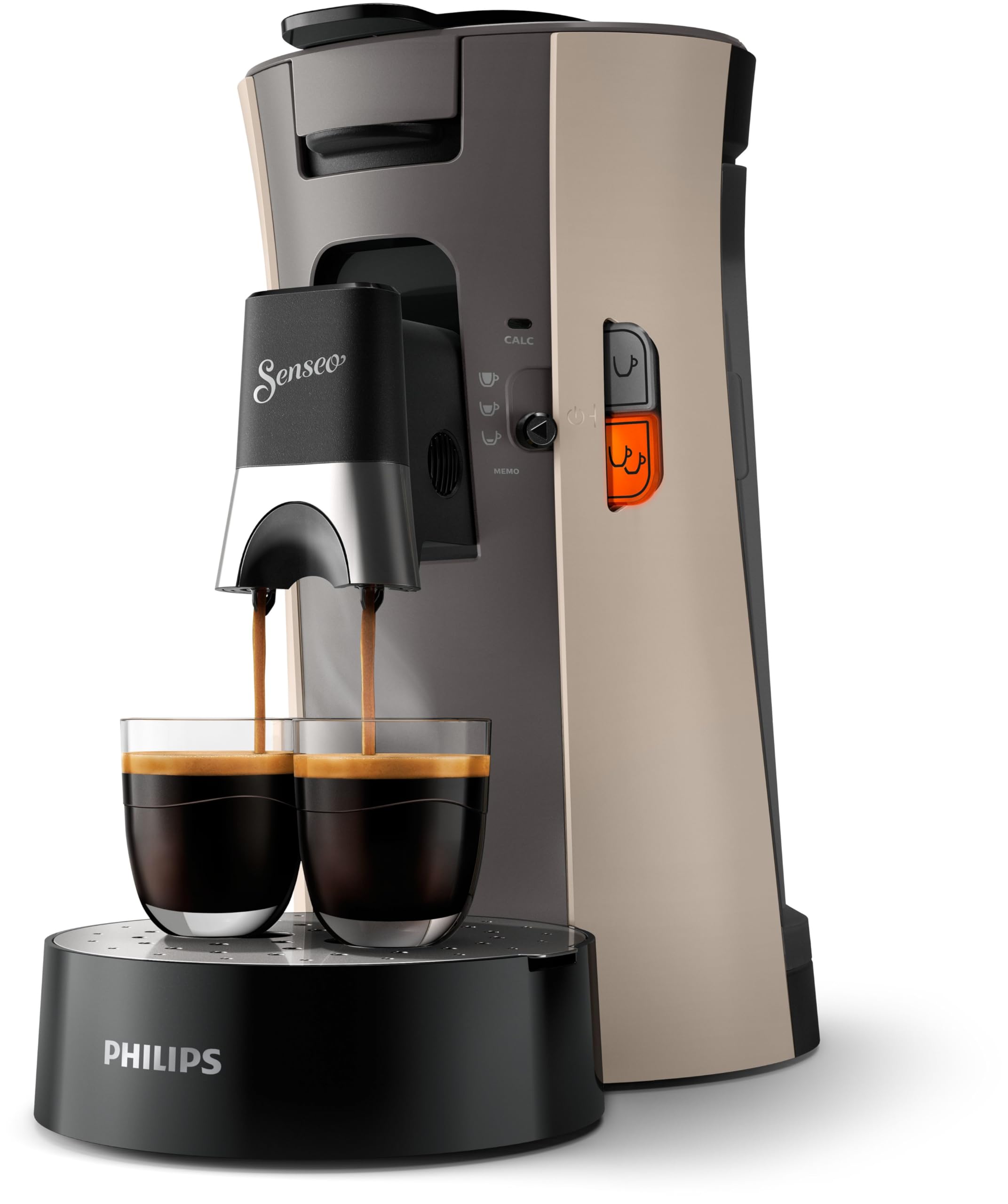 SENSEO Premium Eco-Friendly Café à dosettes, CSA240/31, Black