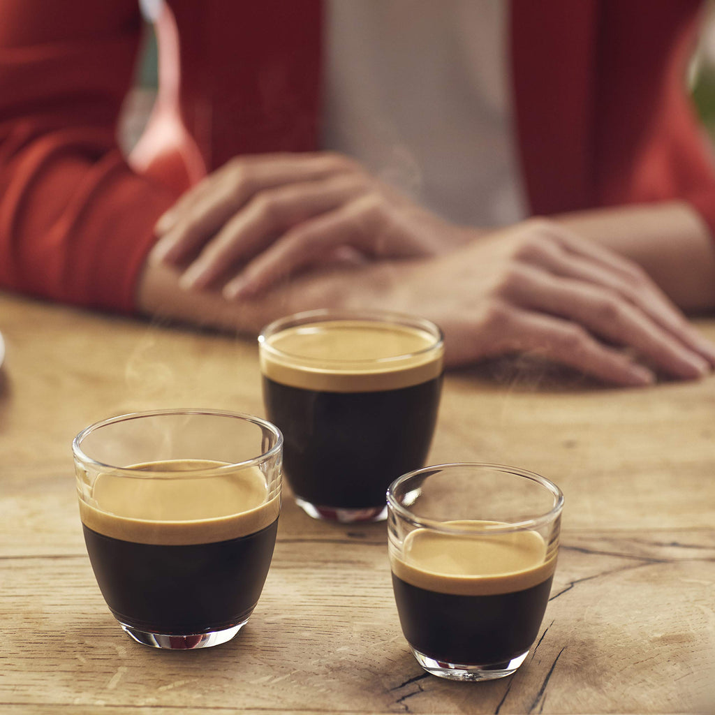 SENSEO Premium café à dosettes, Intensity Plus Crema Plus, Sauge, Une ou deux tasses à la fois, CSA250/11, Metal